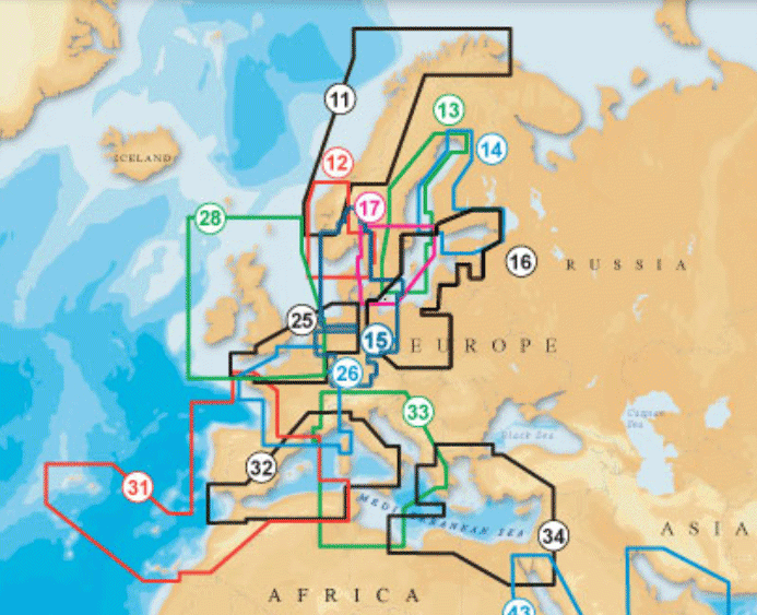 Marintec Elektronische Seekarten Von Navionics